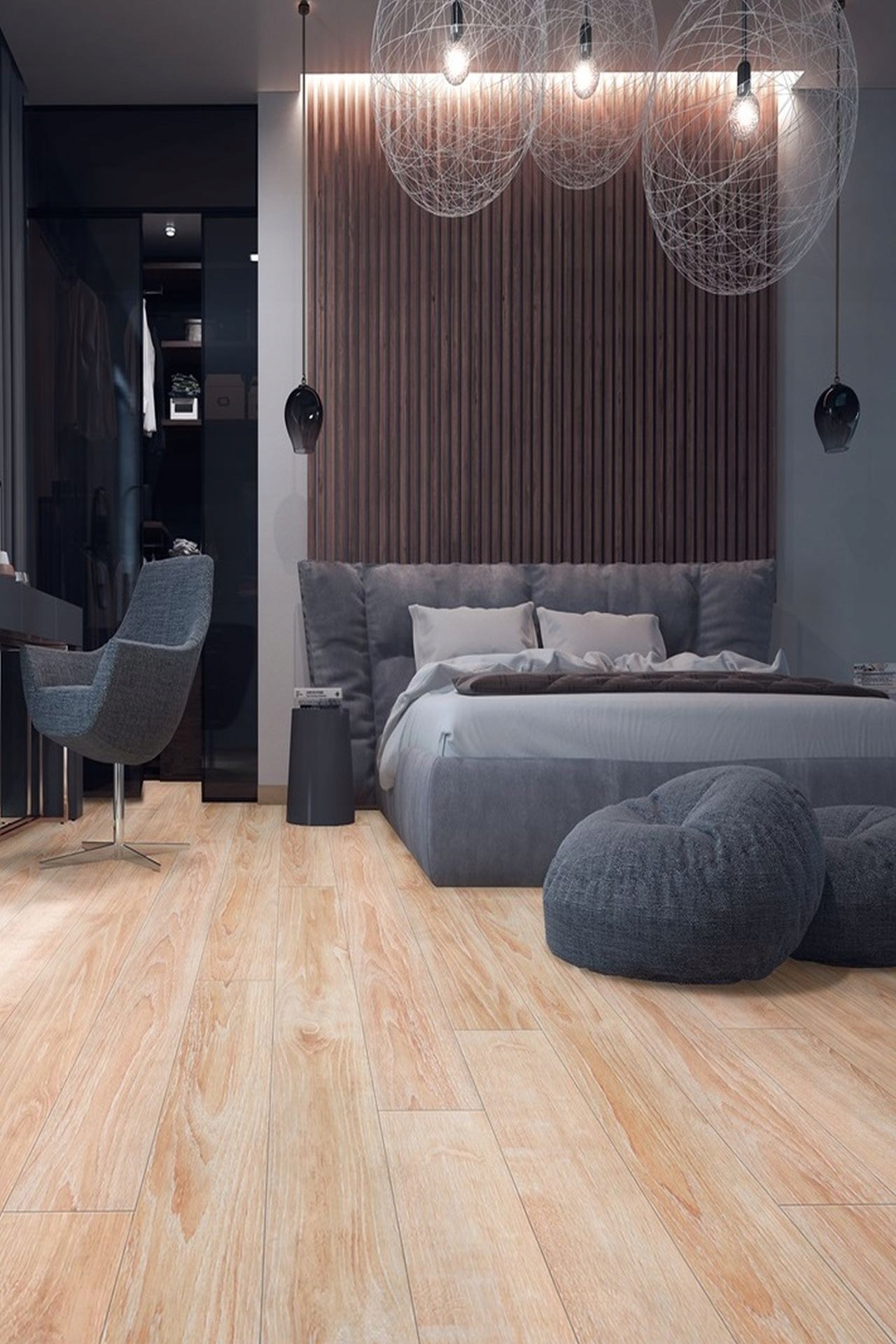 Panel podłogowy AC6 PANEL DE LUX DĄB 1,65m Kolor producenta DĄB KANADYJSKI 621