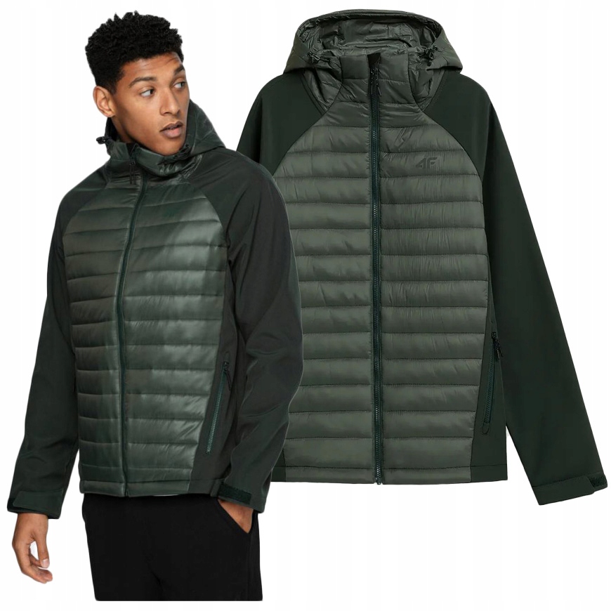 

Softshell męski 4F kurtka membrana 8000 SFM003 XXL