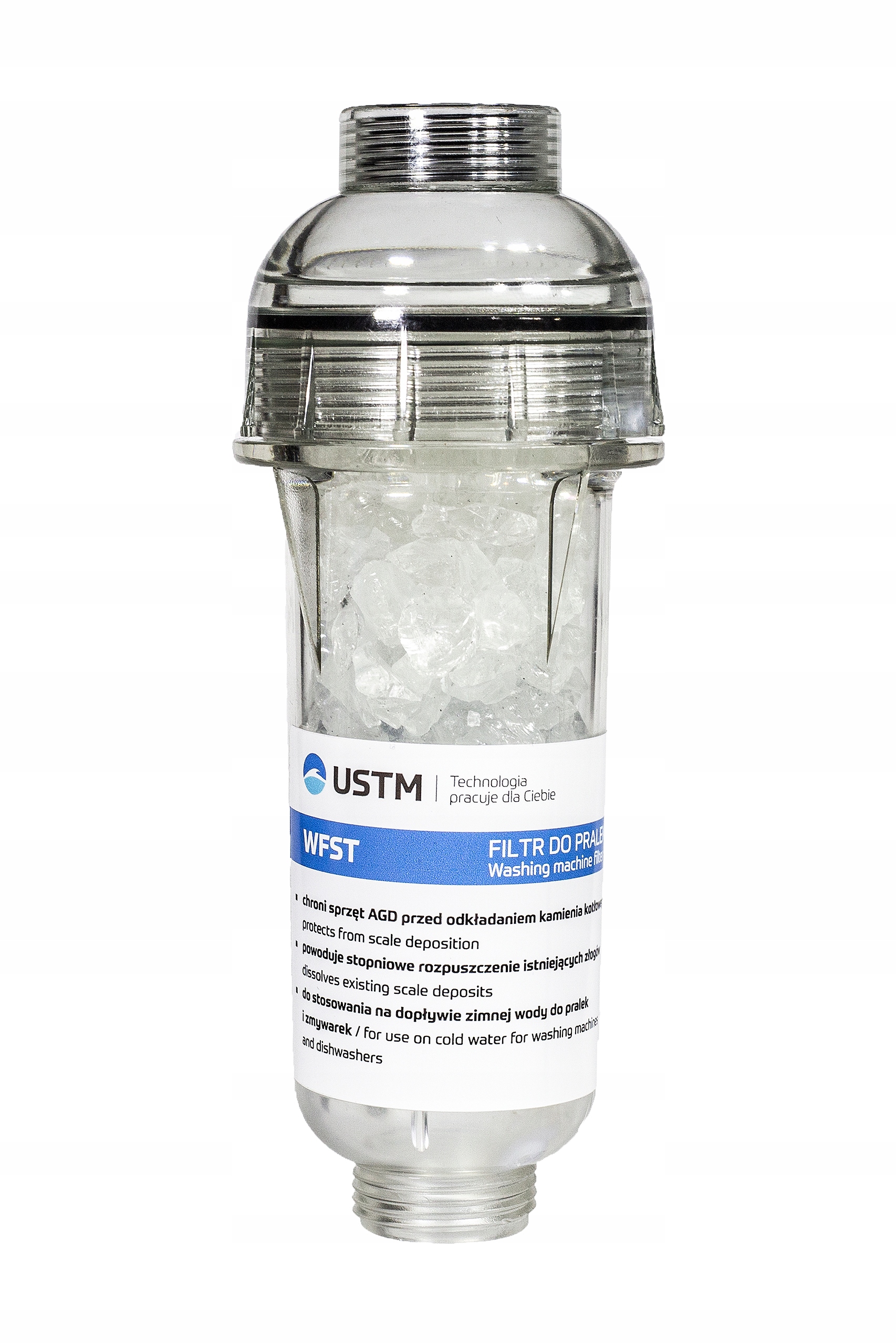 FILTR WKŁAD DO PRALKI I ZMYWARKI USTM 3/4x3/4 Marka UST-M
