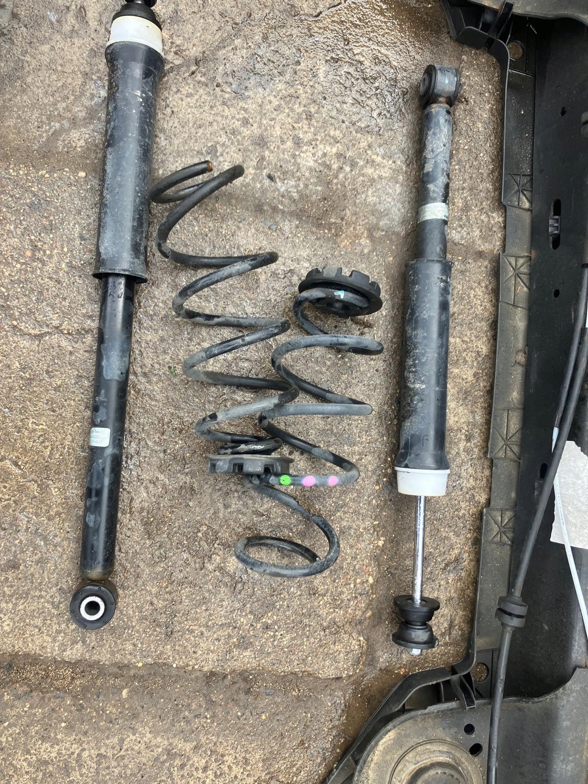 suspension beam axis rear RENAULT CLIO V BEBNY
