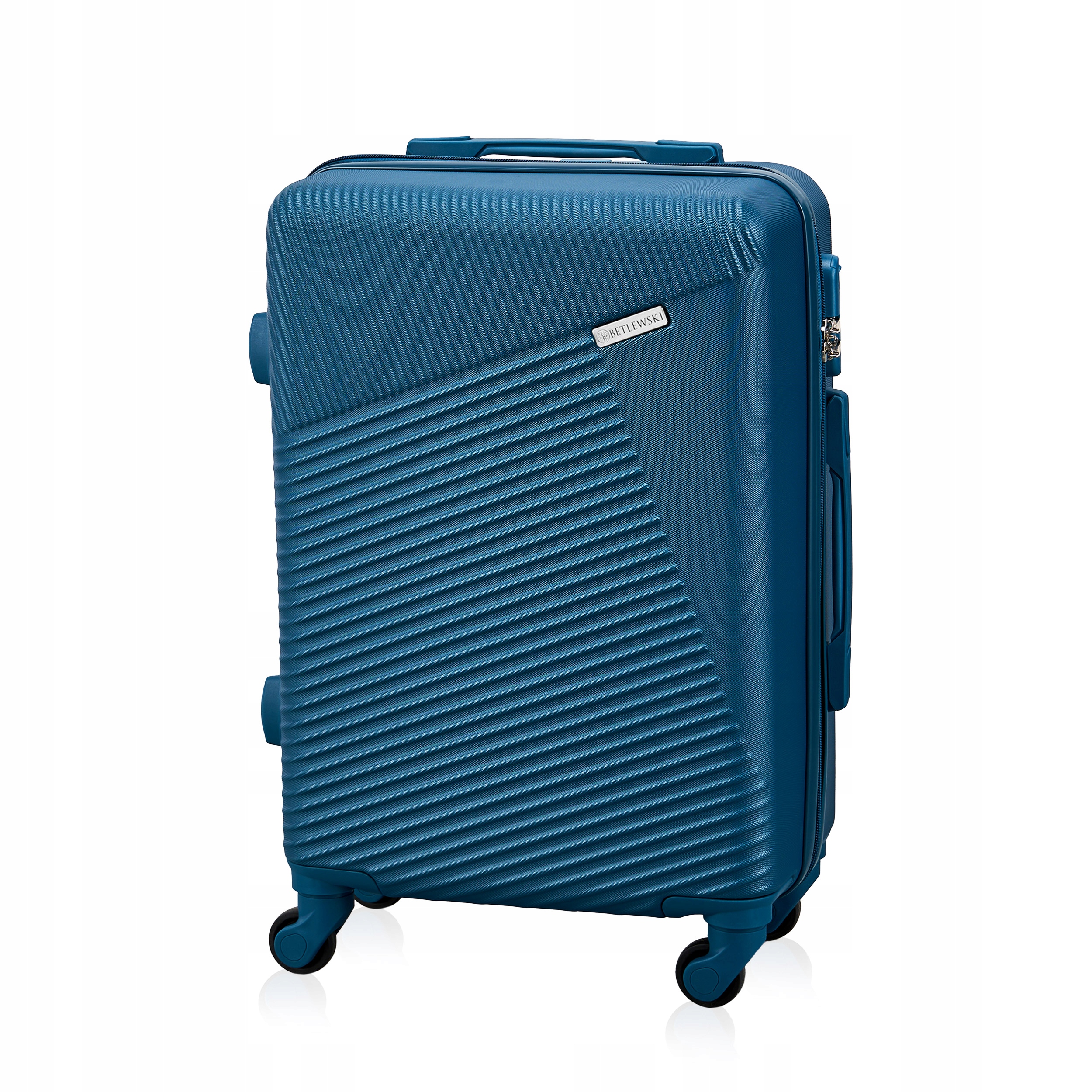 Betlewski Kabinový kufr na kolečkách s kódovým zámkem pro krátké výlety