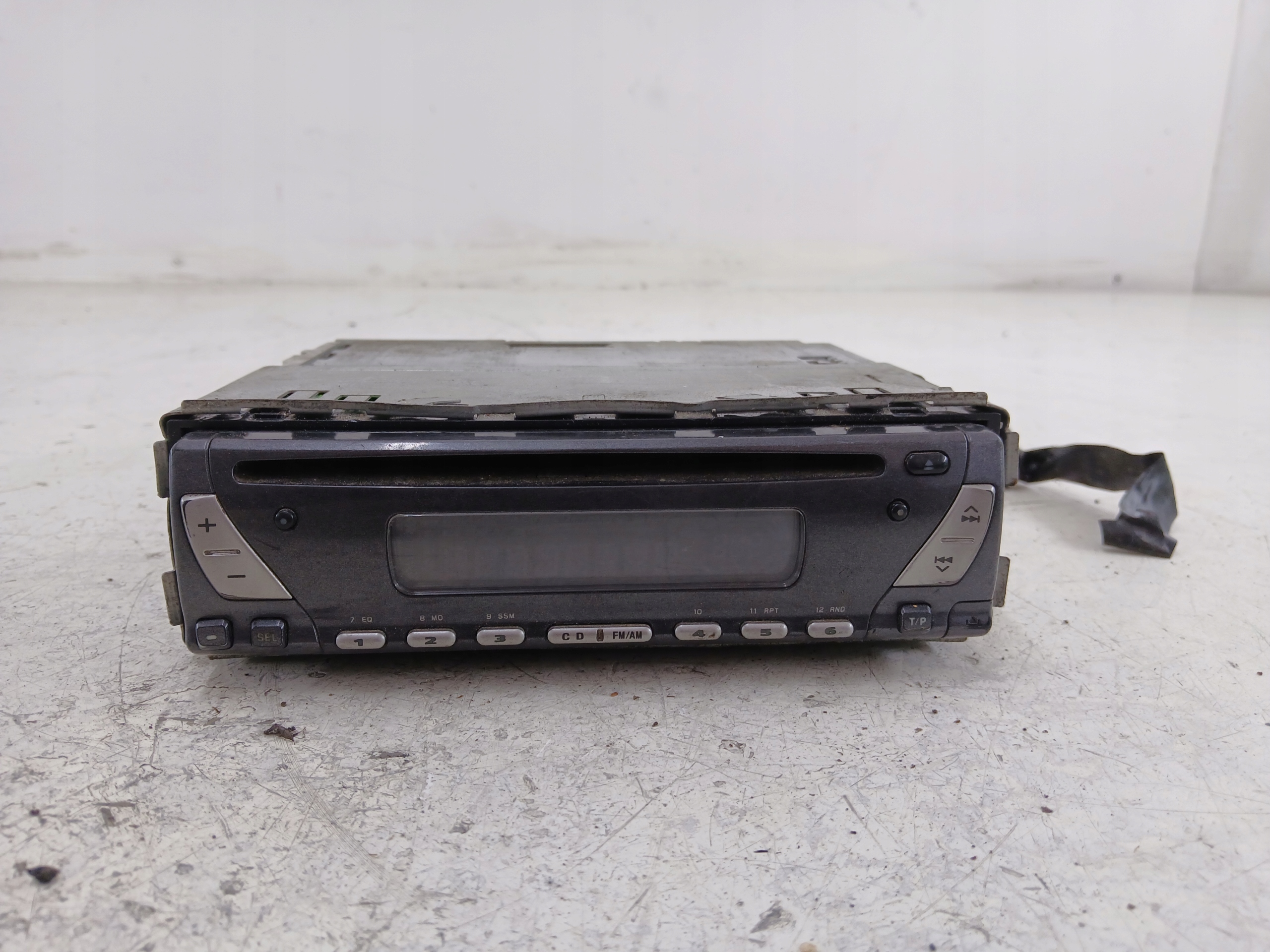 JVC KD-G152 Radio RADIO CD