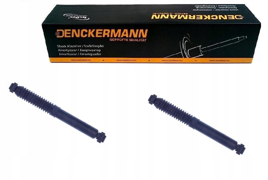 Tlumiče Citroen C3 II Délka Max 436 MM 2009 Zadní Sada