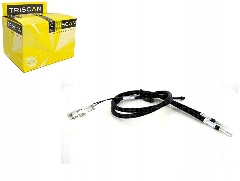 triscan трос тормоза ручного SAAB зад 9-5 97-09
