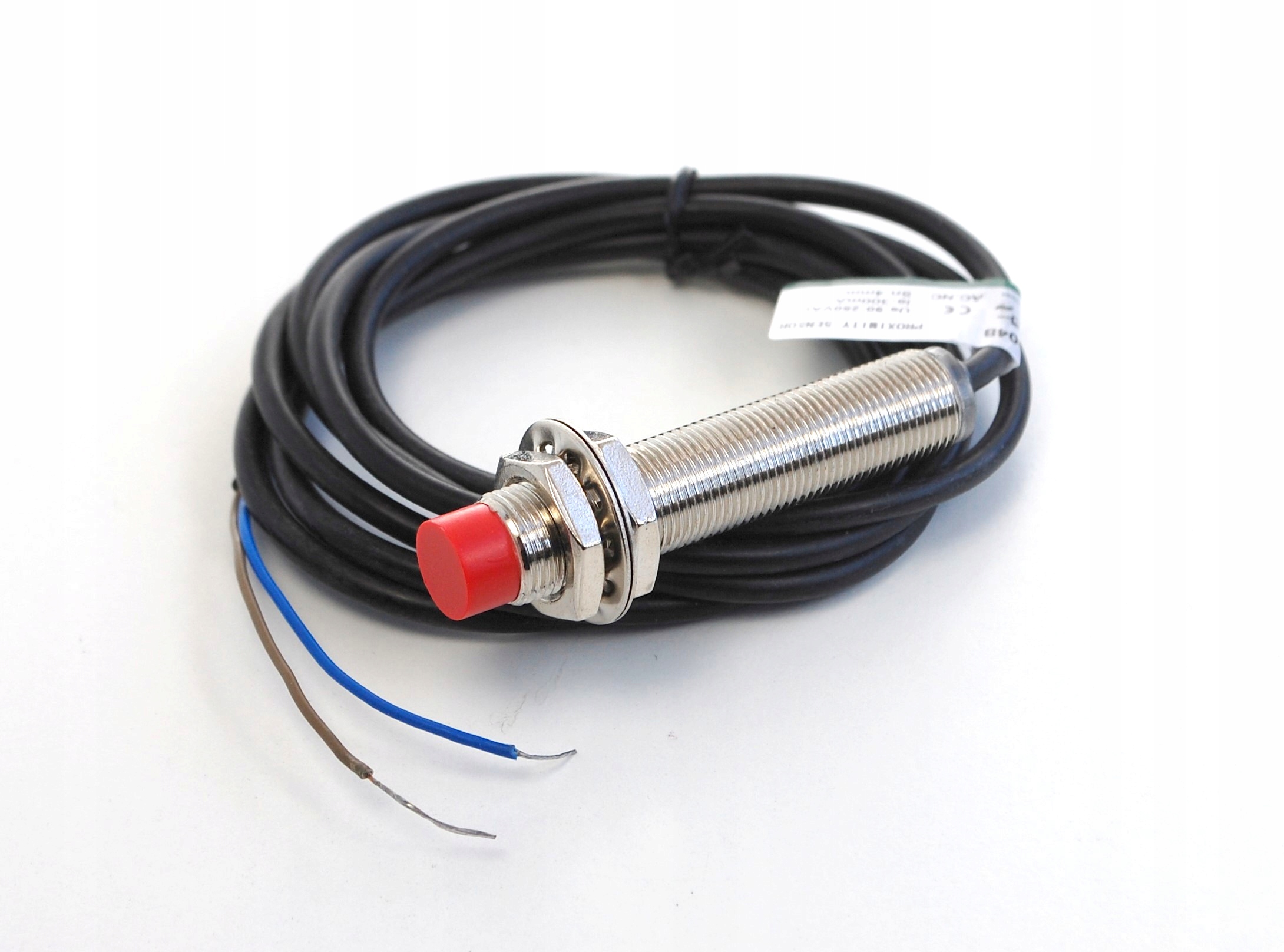 

Czujnik indukcyjny LM12-2004B 90-250V Nc 4mm