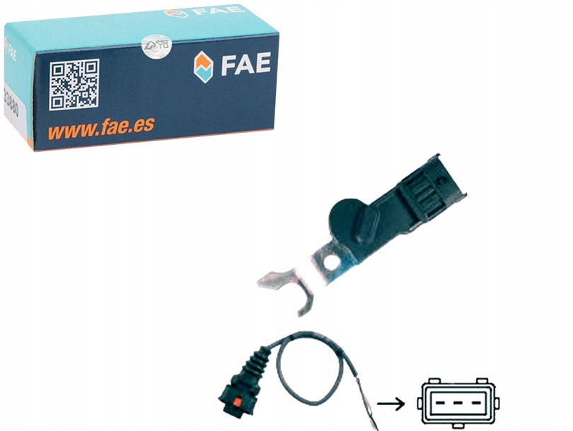 79167 - ДАТЧИК ПОЛОЖЕНИЯ РАСПРЕДЕЛИТЕЛЬНОГО ВАЛА OPEL ASTRA F ASTR