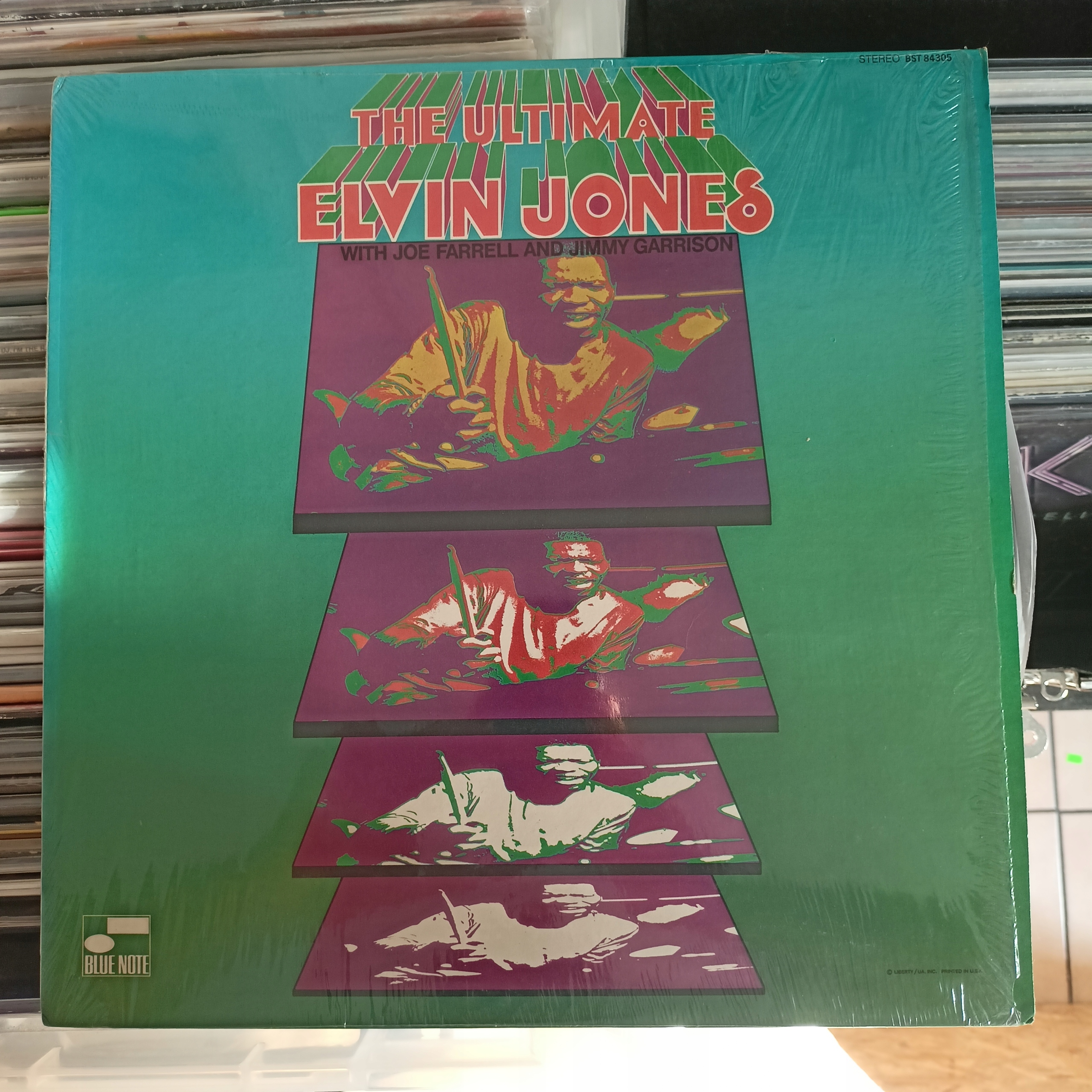 Elvin Jones - Niska cena na Allegro