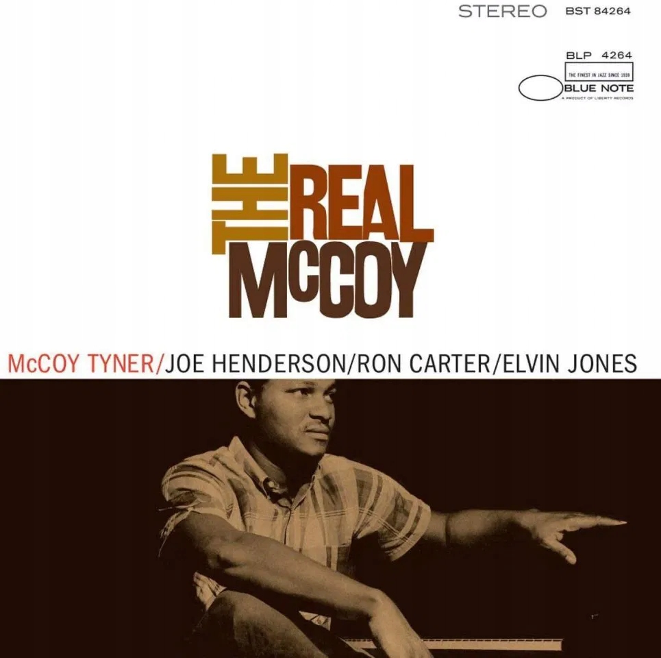 Tyner McCoy: The Real McCoy Vinyl (lp)