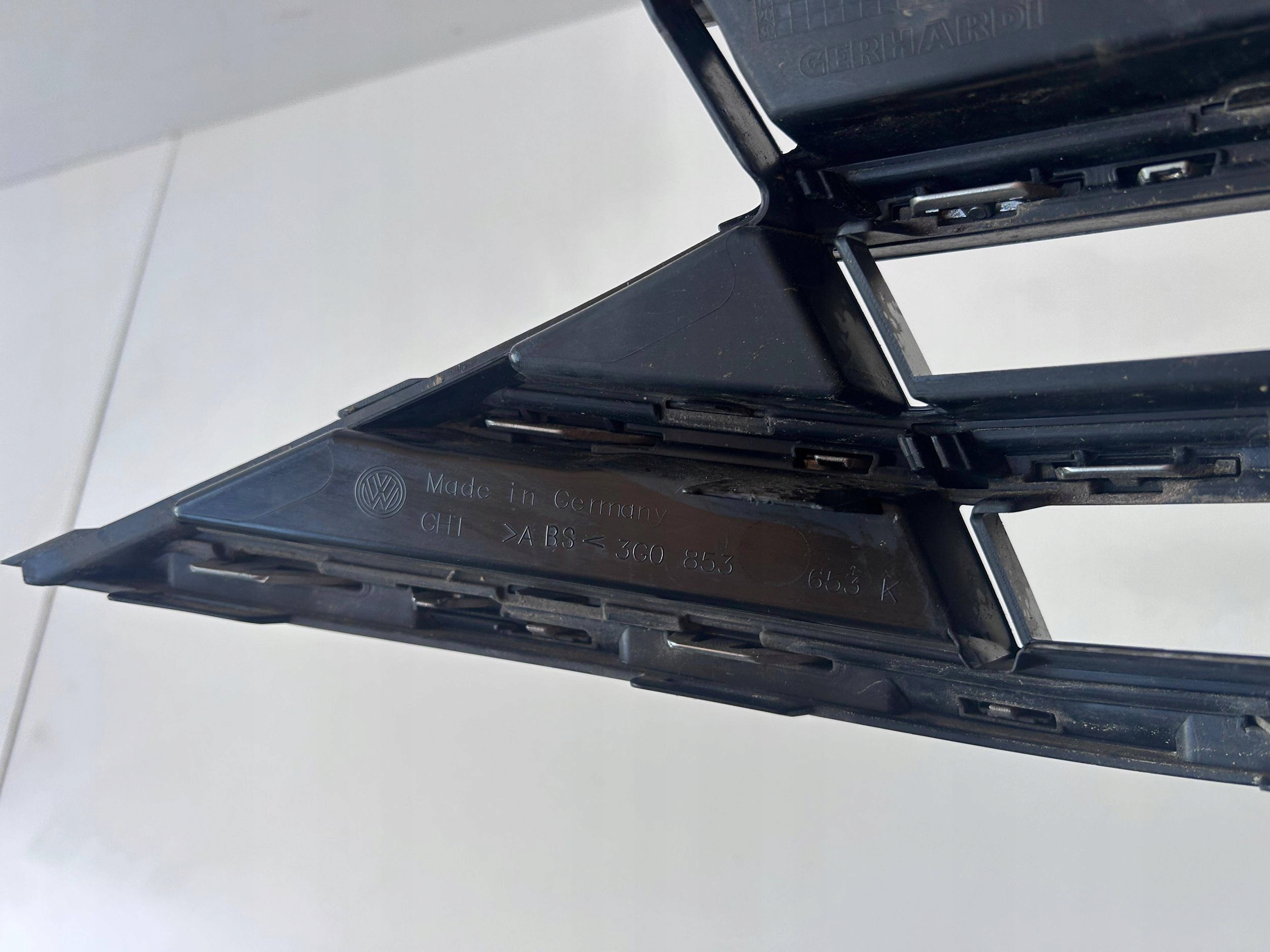 VW Passat B8 Kühlergrill FRONTGRILL Kühlergitter 3G0853653 - Thumbnail 5