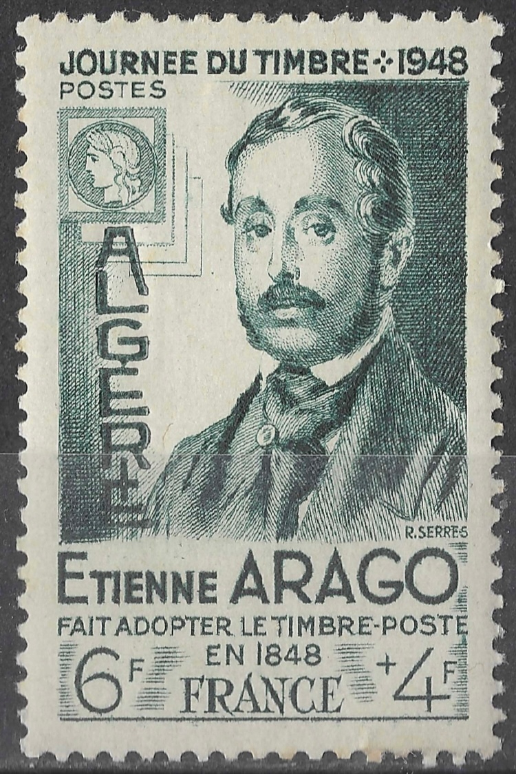 Algieria - osobowości* (1948) SW 278