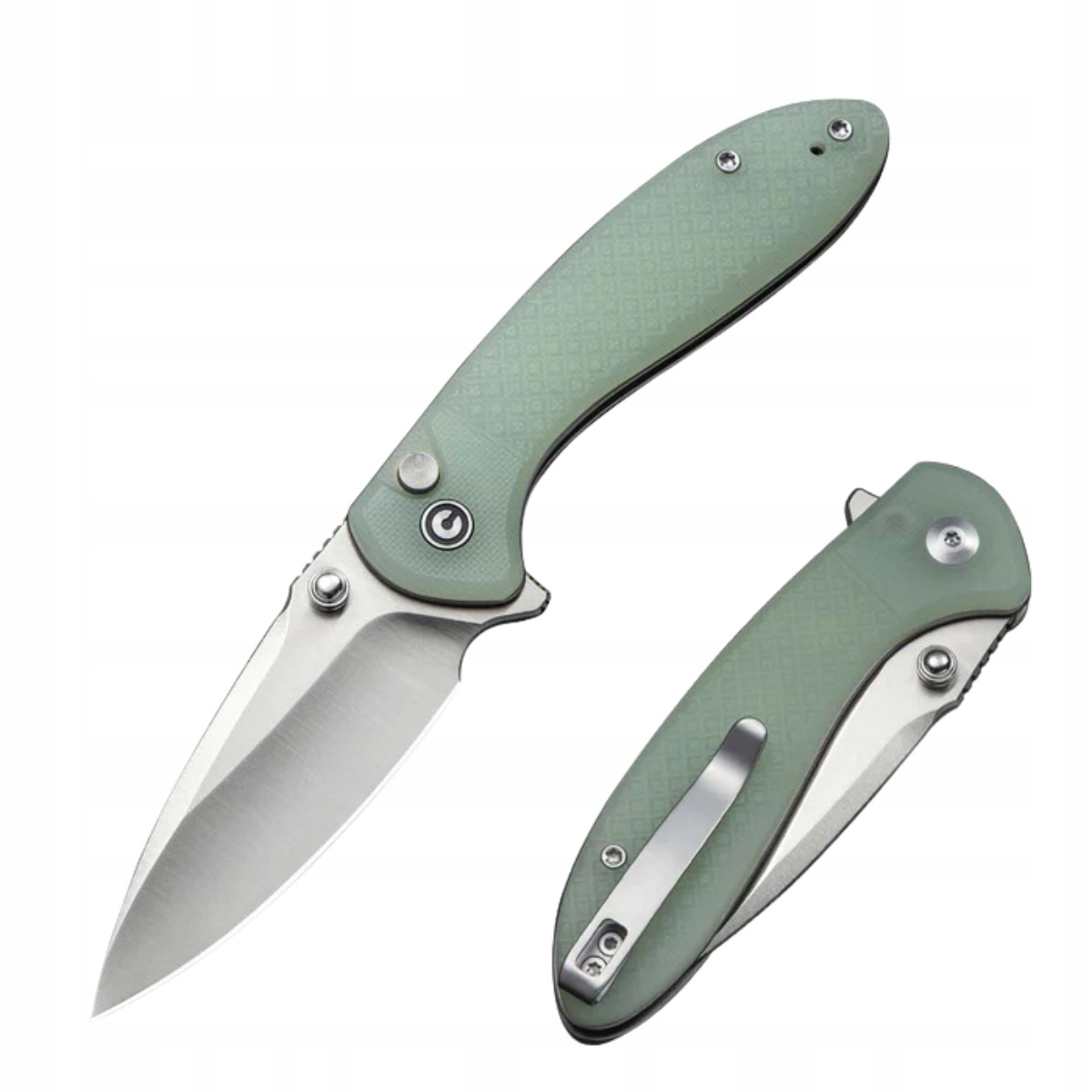 Nůž Civivi Faeger Natural G10, Satin 14C28N (C24031-3)