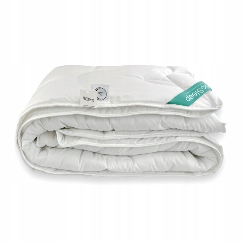 Kołdra 200x220 tencel 4 pory roku antybakteryjna BioSleep Poldaun