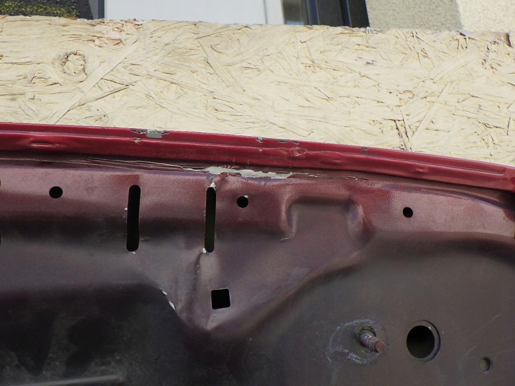 VW GOLF VIII 8 5H 5H0 20- Capot