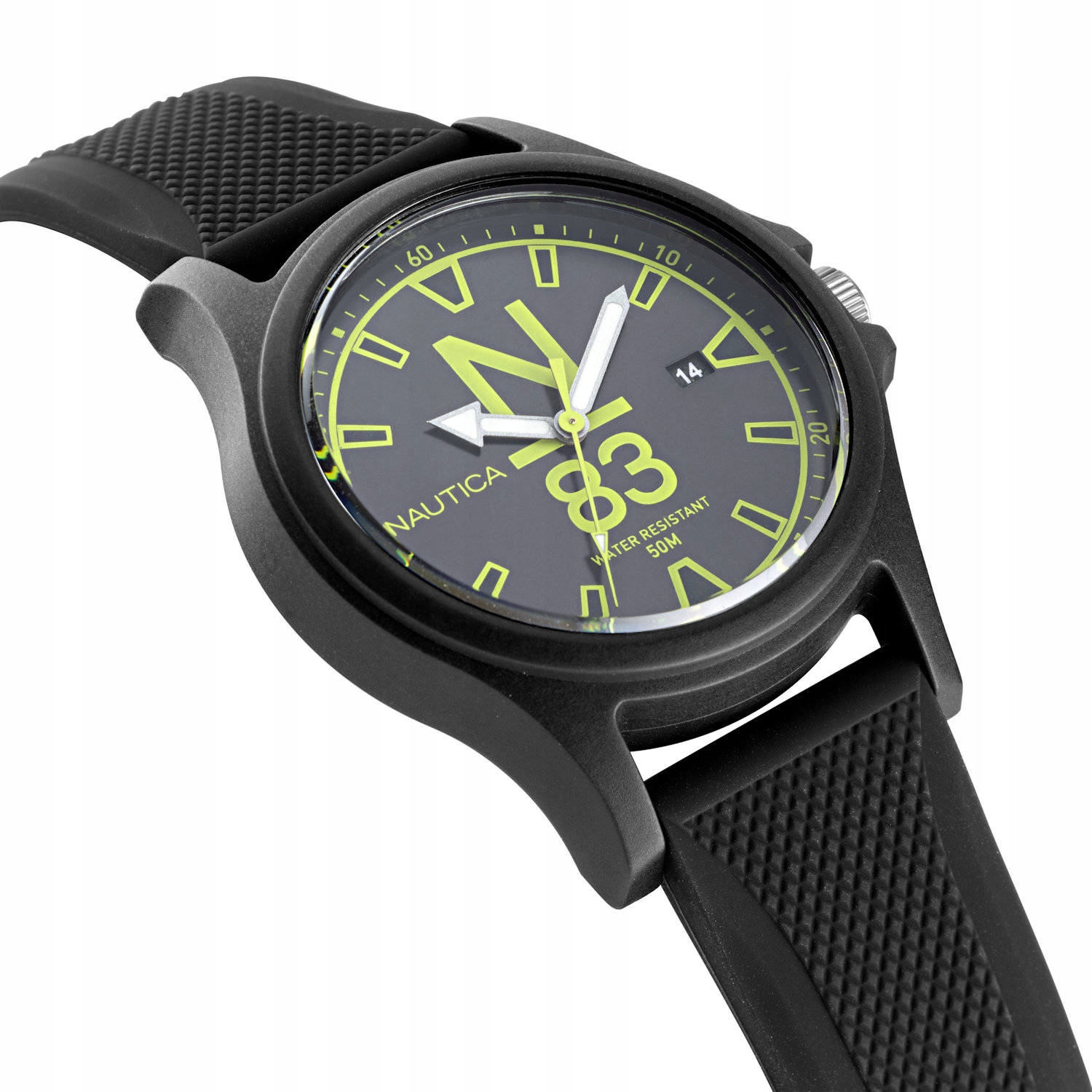 Pánské Vodotěsné Hodinky Nautica N83 NAPJSS221