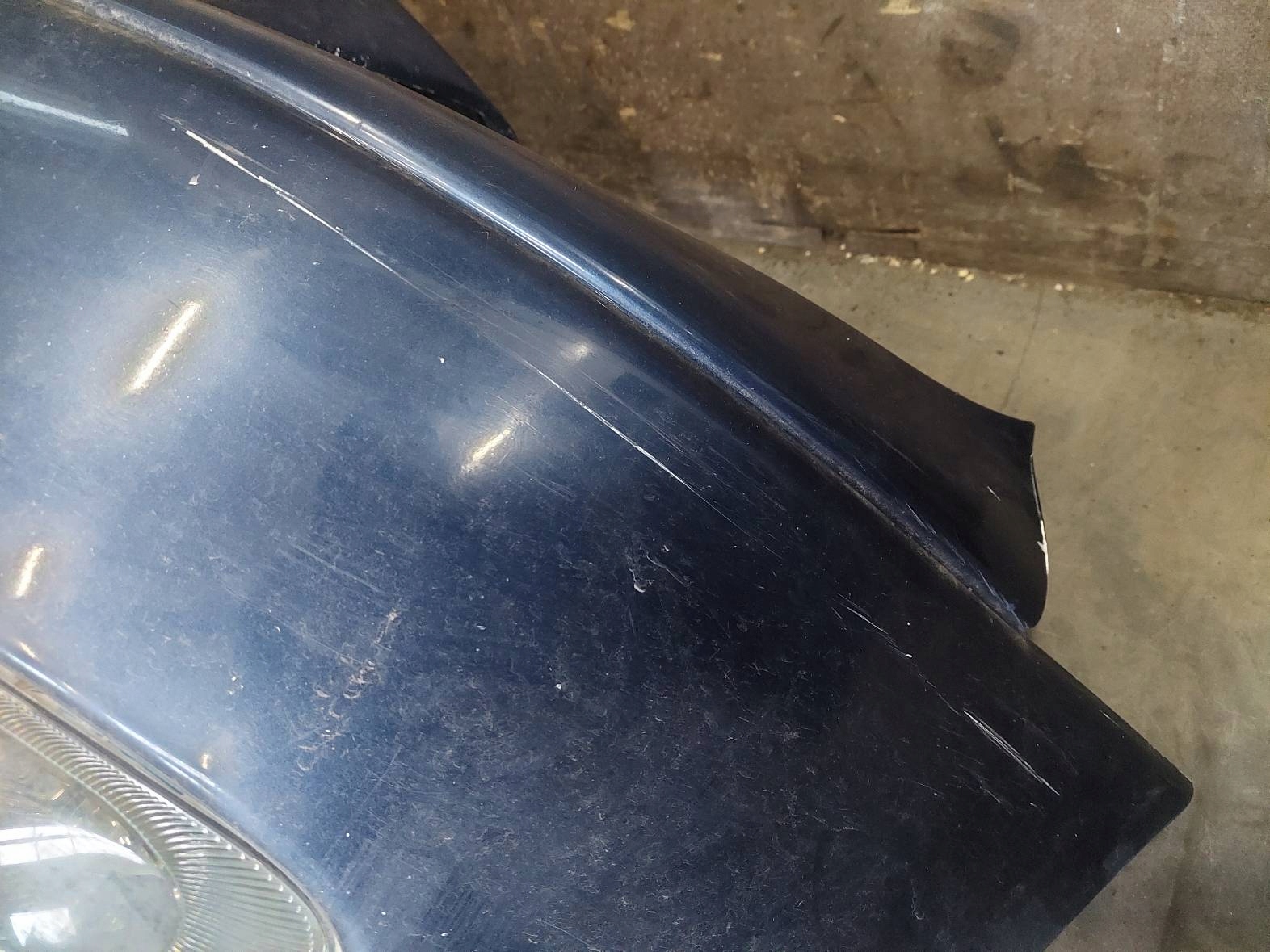 bumper front CHRYSLER GRAND VOYAGER IV PB7 QB7