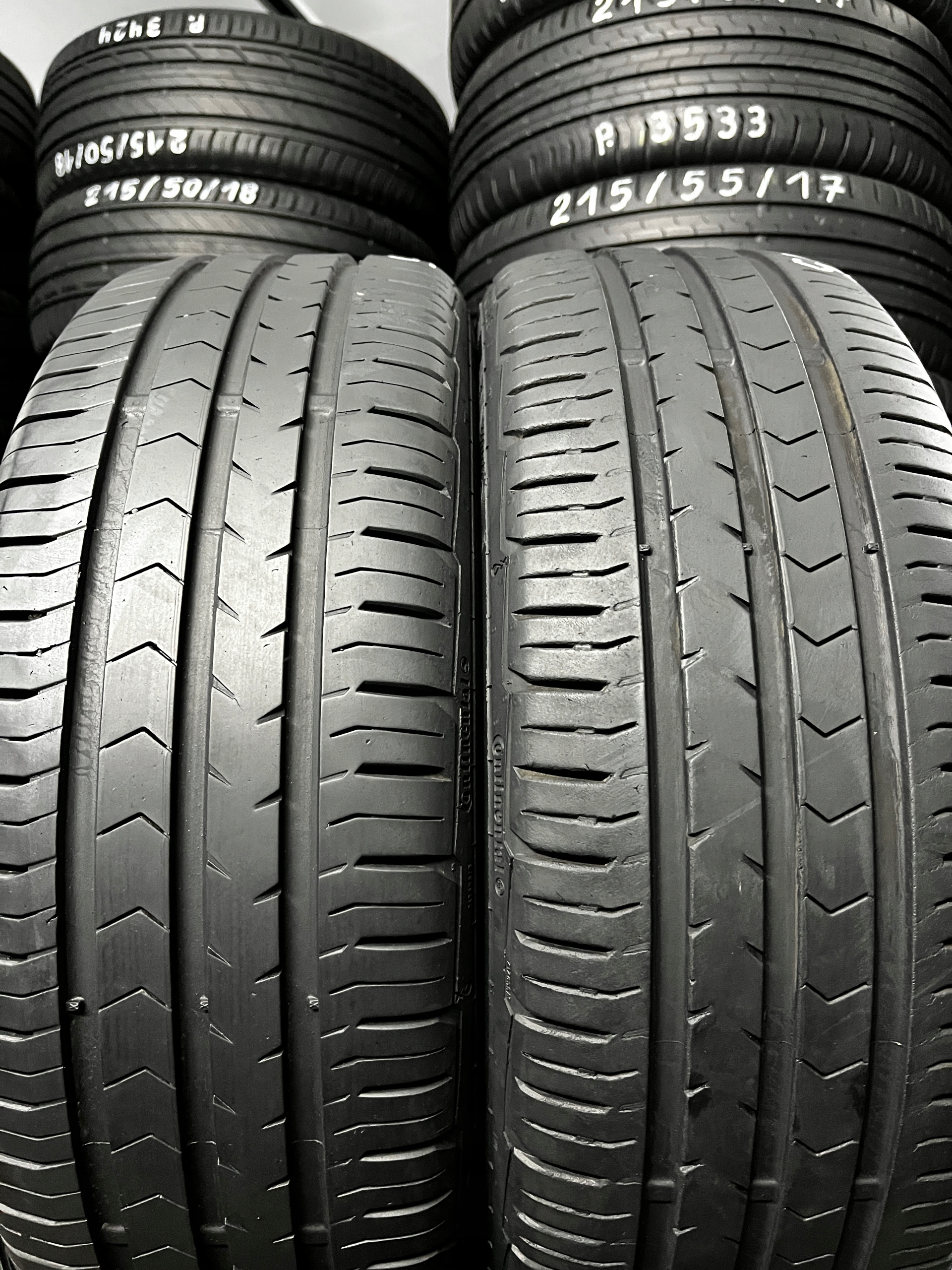 OPONY 195/60/15 CONTINENTAL CONTI PREMIUM CONTACT 5 Kod producenta 03562570000