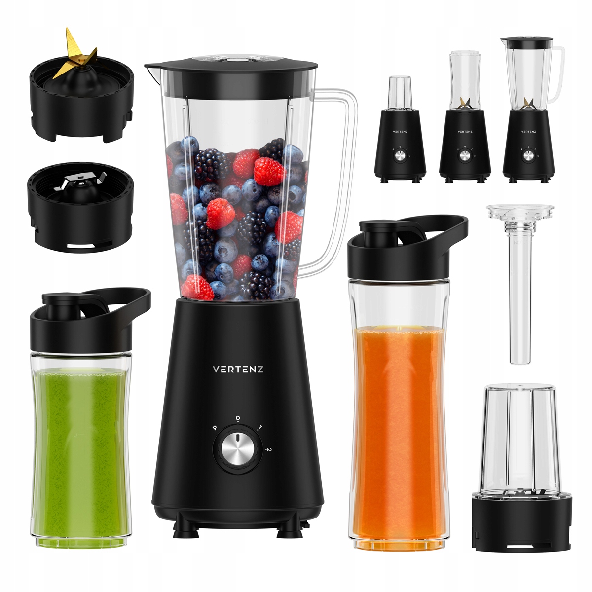 Stolní mixér Bidony Vertenz 4v1 800W