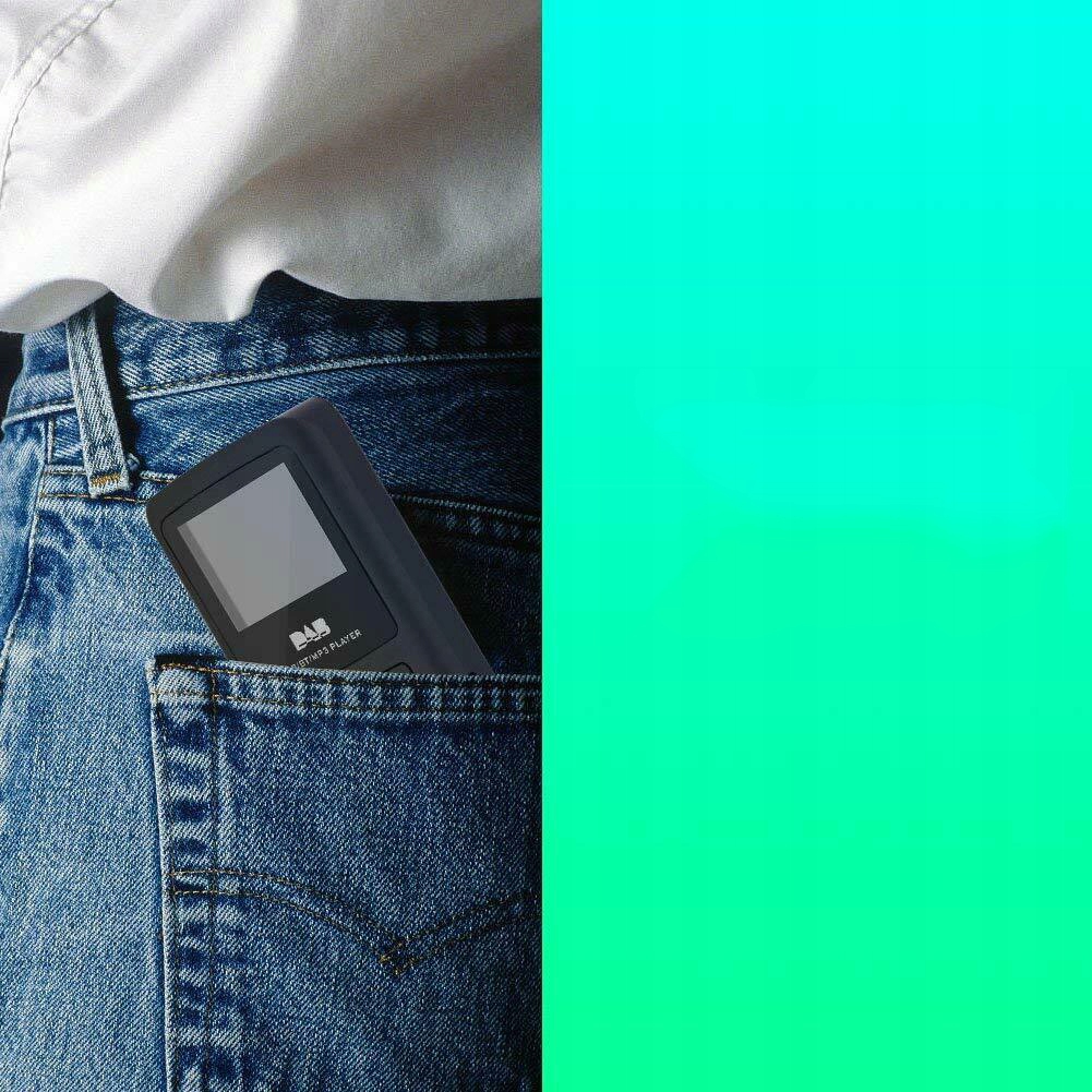 KIESZONKOWE RADIO CYFROWE DAB/DAB+I FM, PRZENOŚNE OSOBISTE MINI RADIO DAB Głębokość produktu 1.5 cm