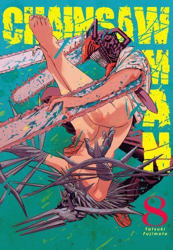 

Chainsaw Man #8 Manga Nowy