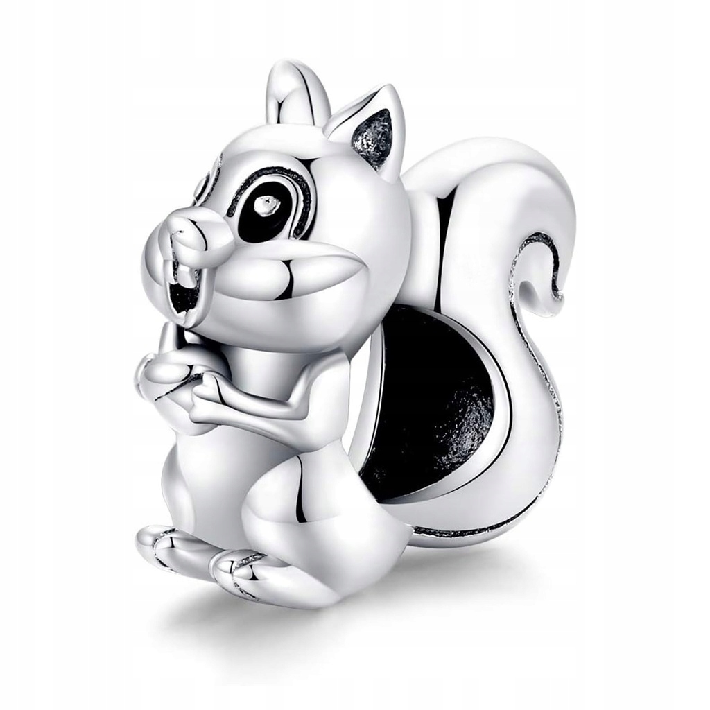 Charms stříbrný přívěsek Ag 925 Veverka IM0360624CH