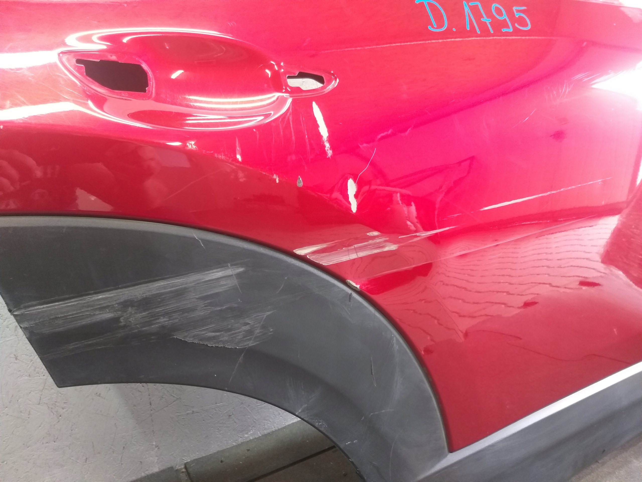Tür heck rechts MAZDA CX30
