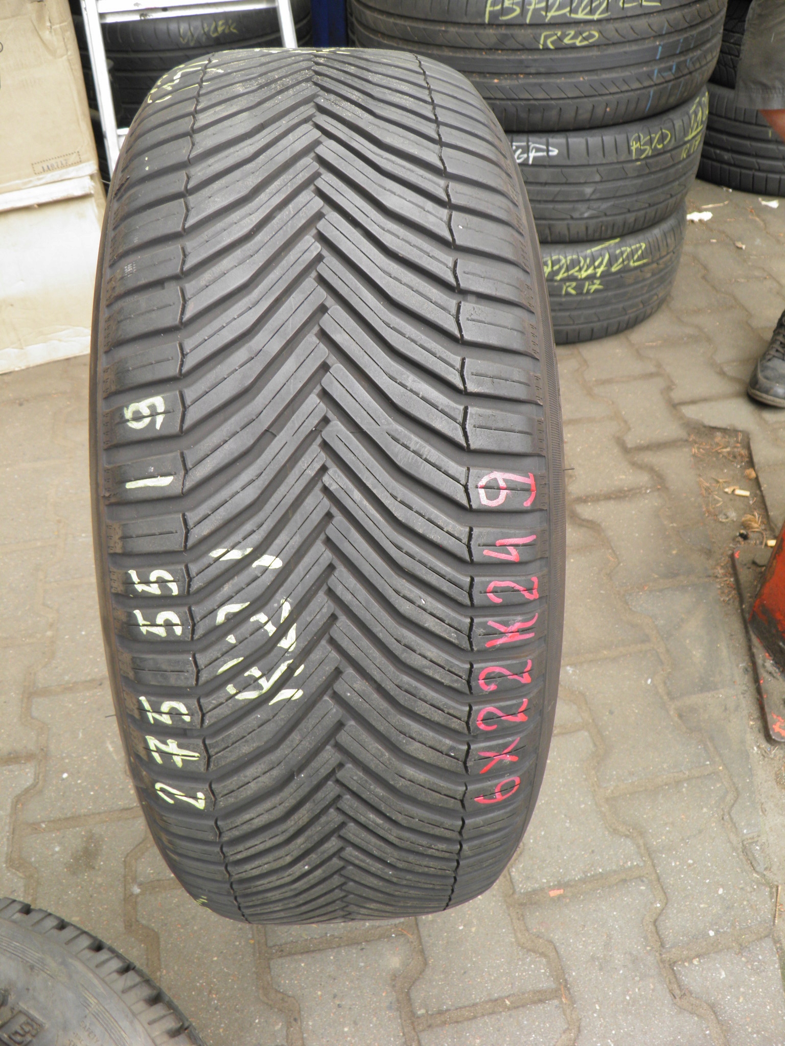 Michelin CrossClimate SUV 275/55/19 111 V