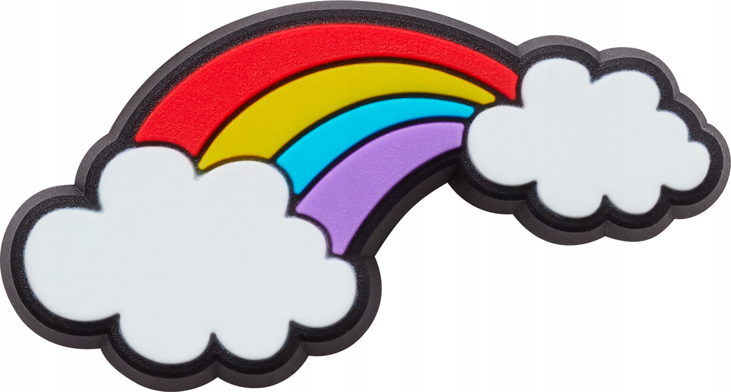 

Przypinka Jibbitz Crocs Pin Do Butów Tęcza Chmury