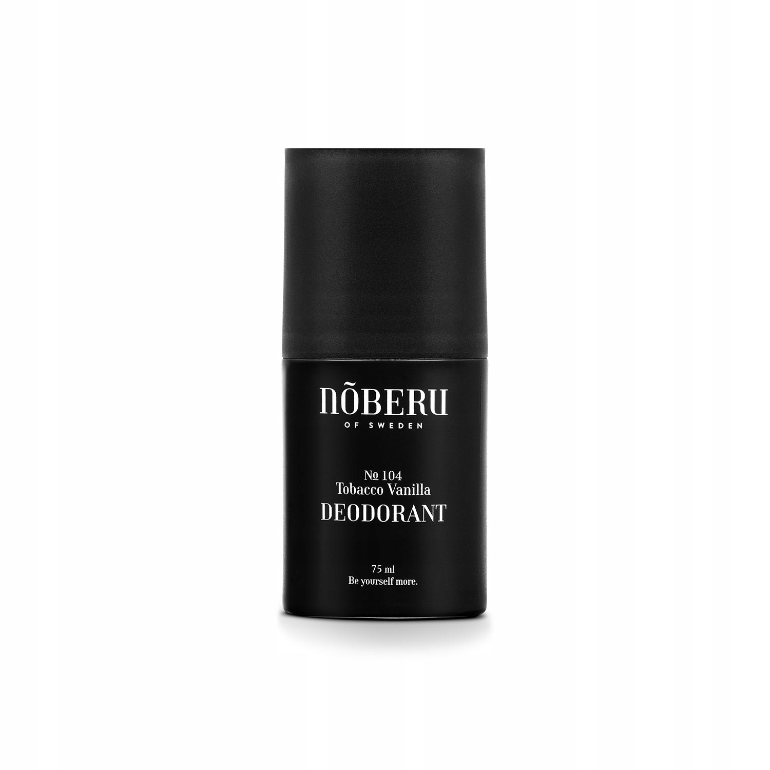 Roll-on deodorant Noberu Tobacco vanilla 75 ml