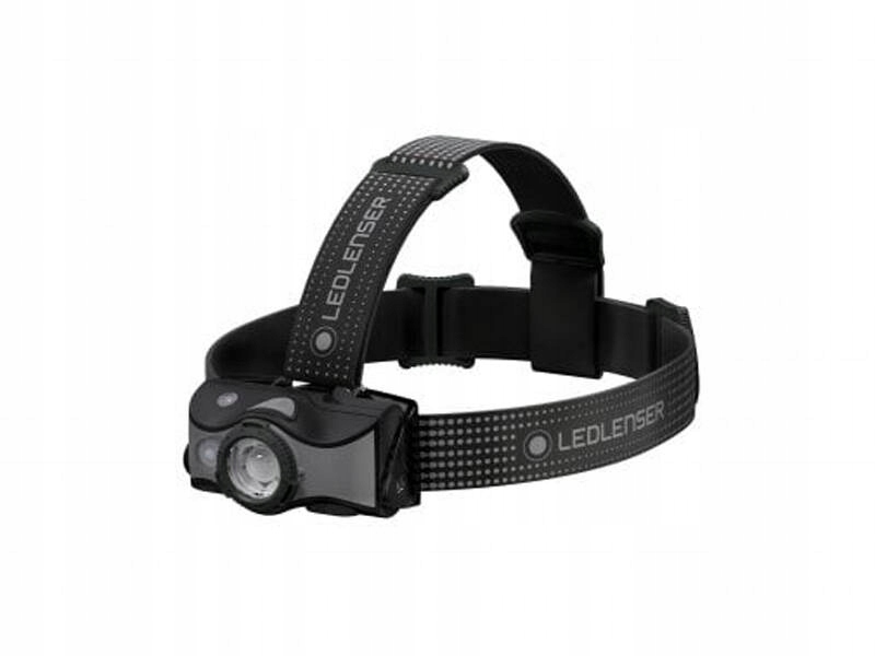 Lampa Ledlenser MH7 Black/Grey – 600 lumenů