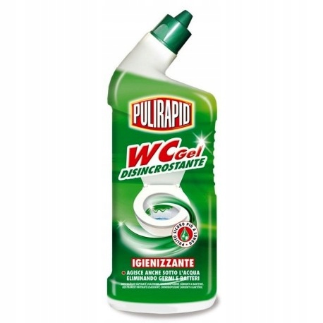 

Pulirapid Żel do Wc Chemia Włoska odkamieniacz