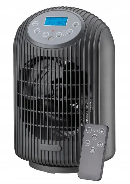 2w1 Grzejnik Termowentylator obrotowy Ambiano FHR-1