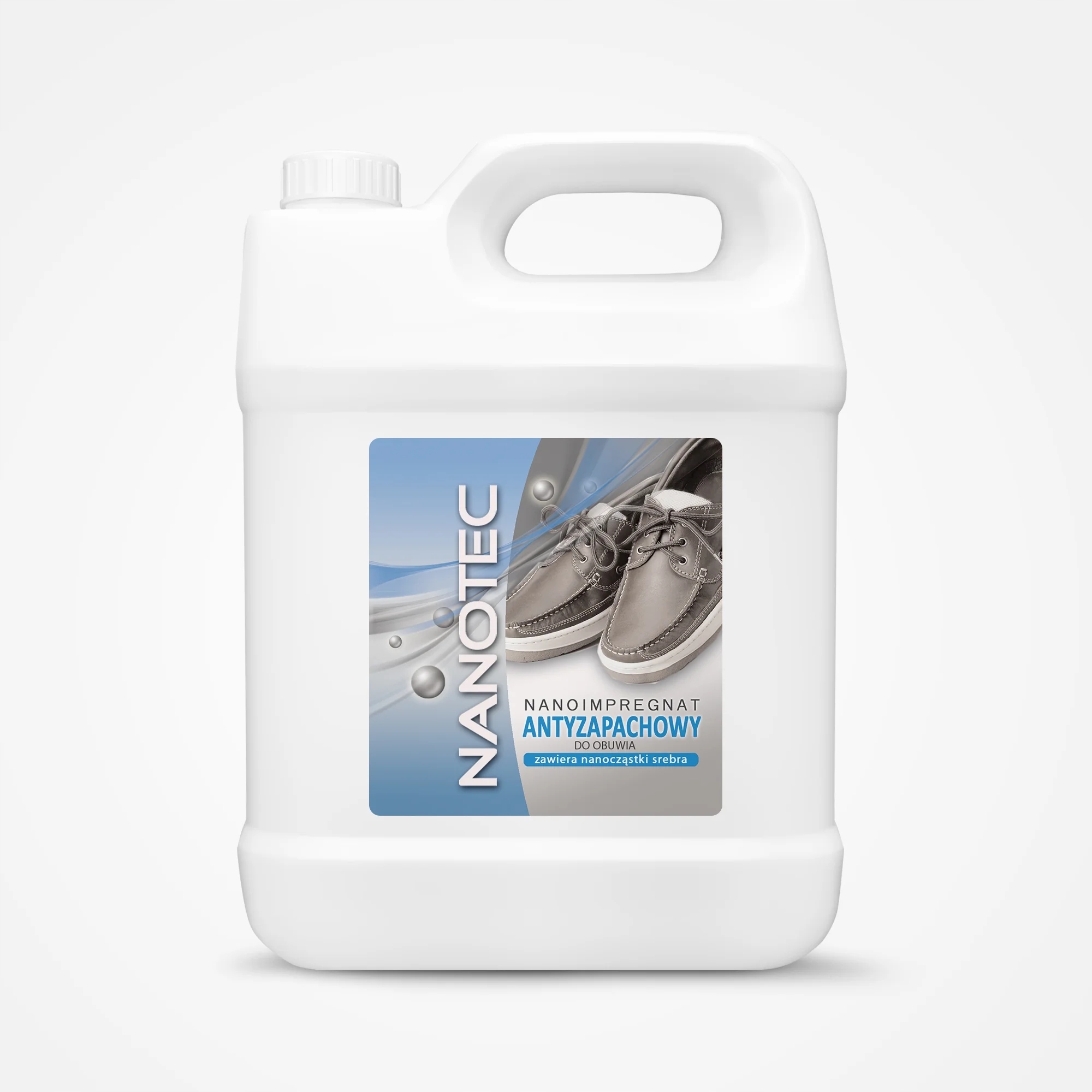 Nanotec Voňavý antiperspirant do obuvi 5 litrů