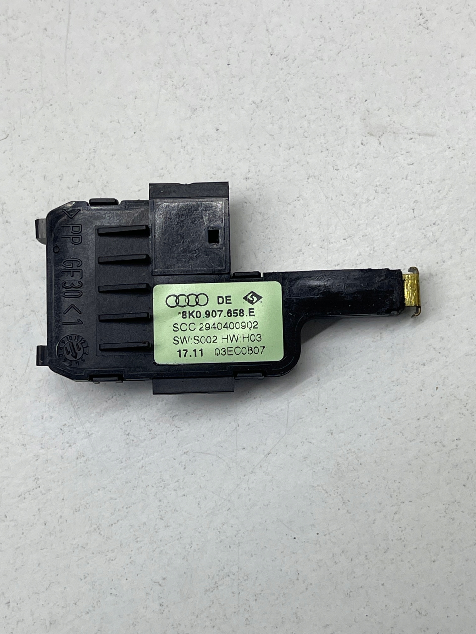 AUDI A6 C7 A4 B8 Sensor jakosci luft