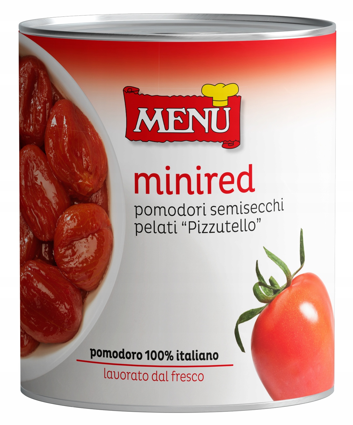 Rajčata sušená bez slupky „Pizzutello“ 800 g Menu bez lepku