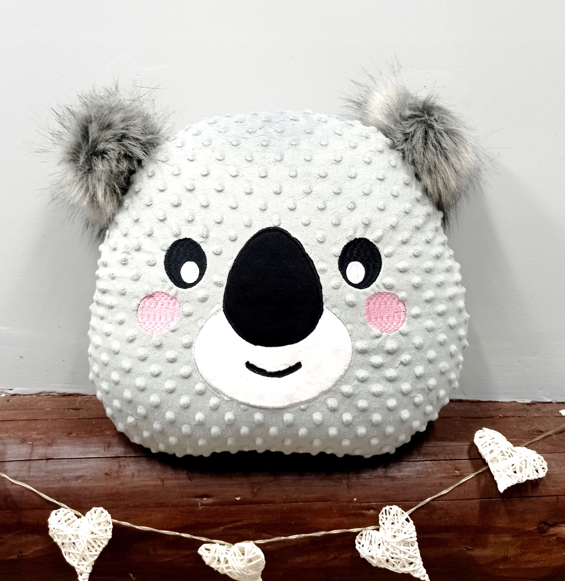 PODUSZKA MIŚ NIEDŹWIADEK KOALA Z NAPISEM HAFT IMIĘ Bohater Inny