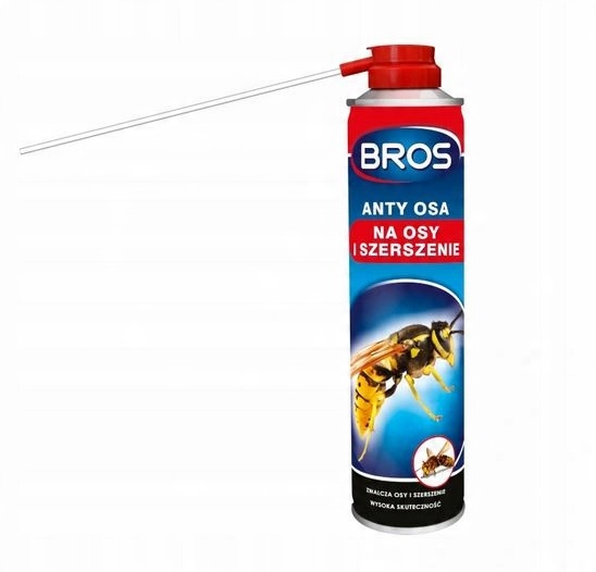 

Bros Anty osa, spray przeciwko osom 300ml