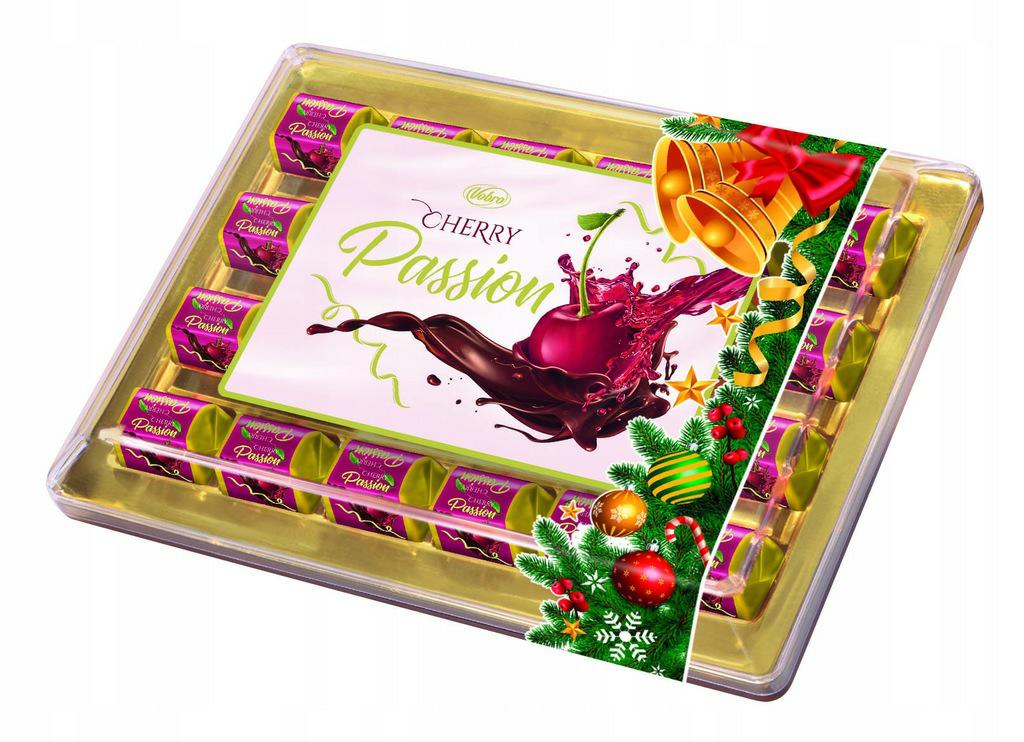 6 Sztuk Vobro Bombonierka 295G Cherry Passion