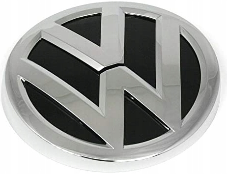 EMBLEMAT TYŁ ZNACZEK VOLKSWAGEN CHROM VW GOLF VII