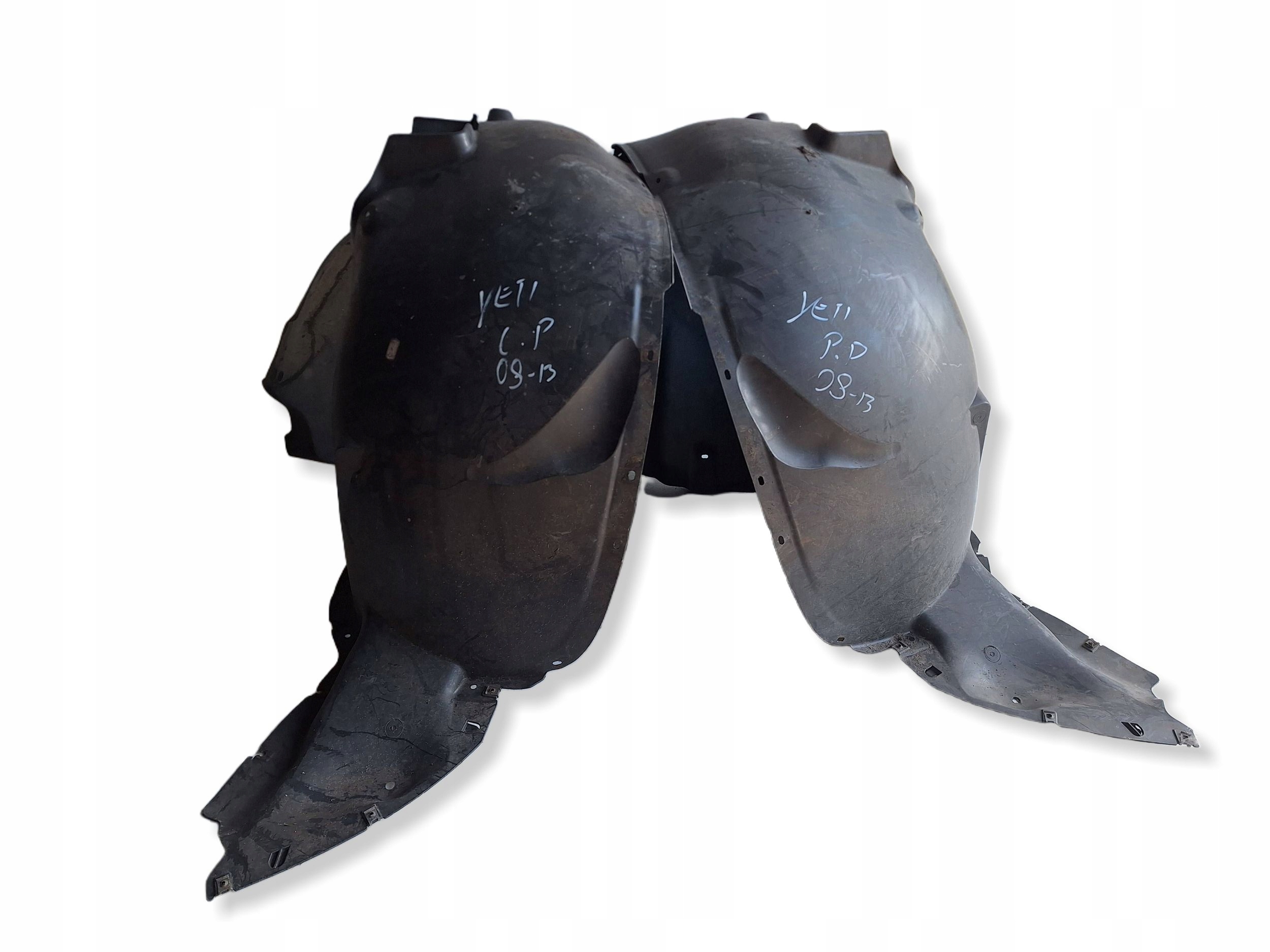 SKODA YETI 5L 08-13 mudguard front right 5L0809962
