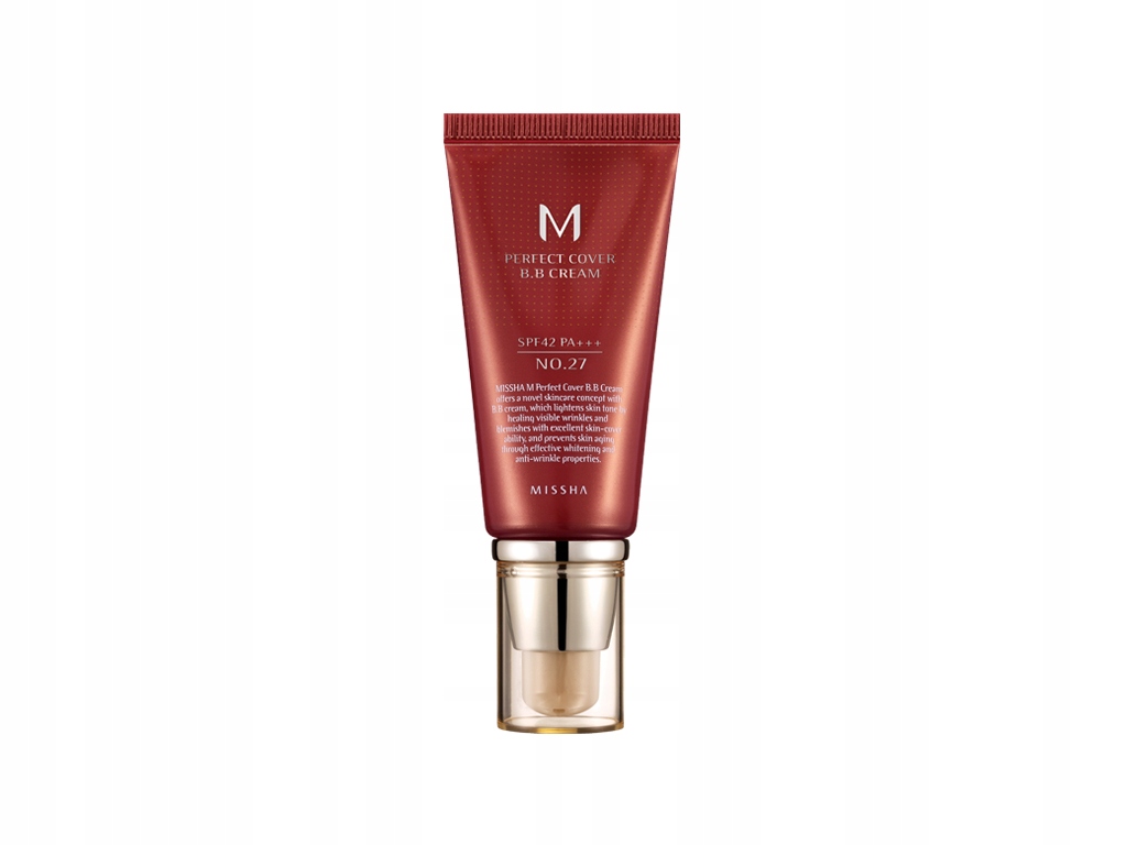 Missha Krem BB M Perfect Cover SPF42 No 27 50ml