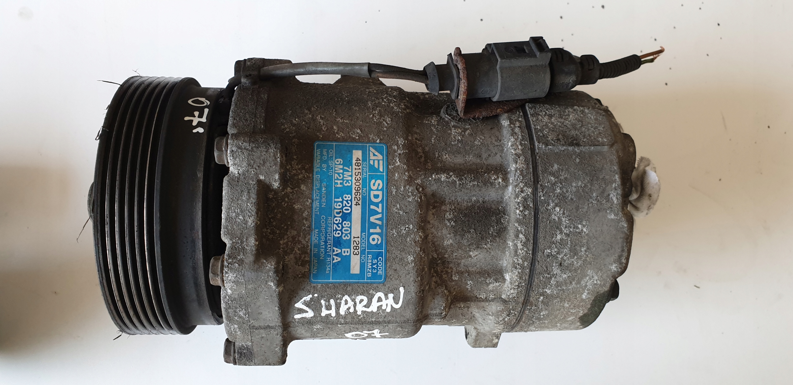 Compresseur SHARAN ALHAMBRA 2000- 7M3820803B