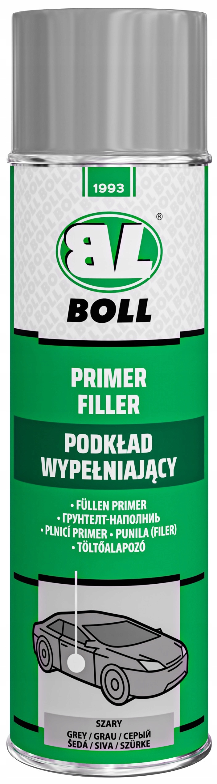 Boll podkład wypełniający spray 500ml Szary