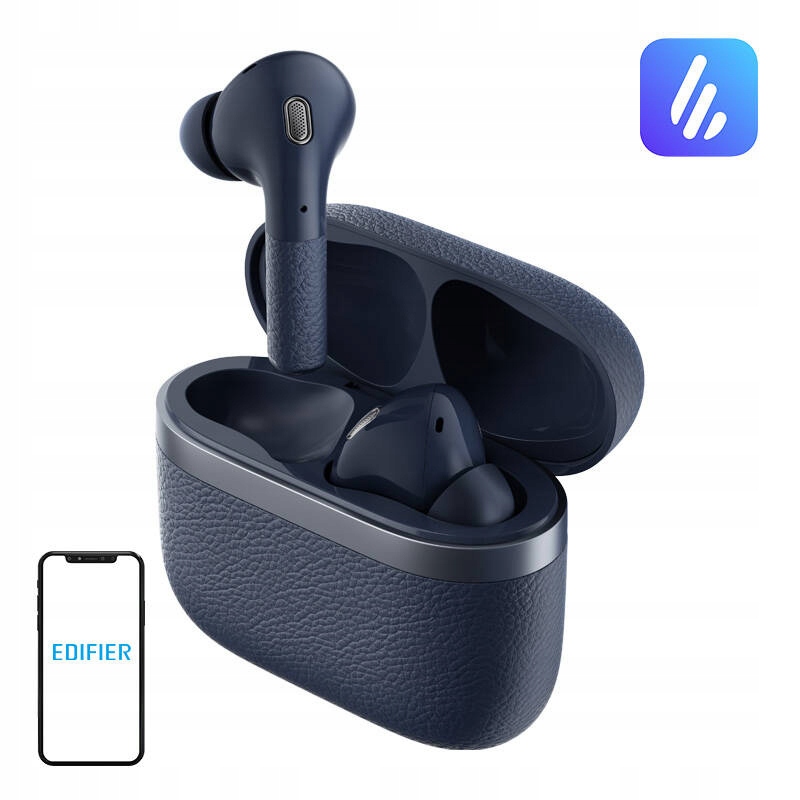 Edifier Dokanálové Sluchátka W260NC Anc Tws Bezdrátové Bluetooth Hi-res