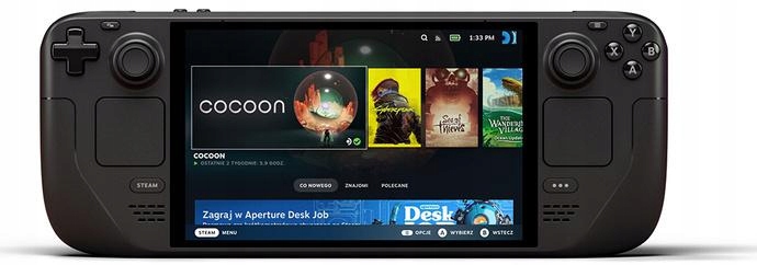 Prenosná konzola Valve Steam Deck LCD 512 Gb