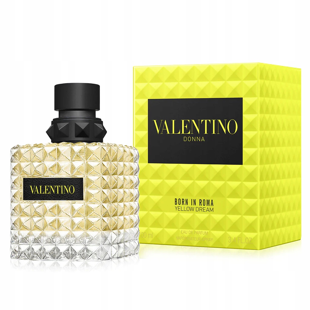 Woda perfumowana Valentino 100 ml Donna Born In Roma Yellow Dream