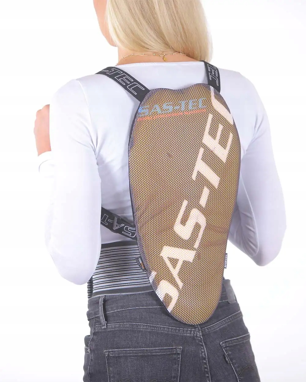Żółw motocyklowy protektor pleców SAS-TEC Strap-on Back L19 Producent SAS-TEC