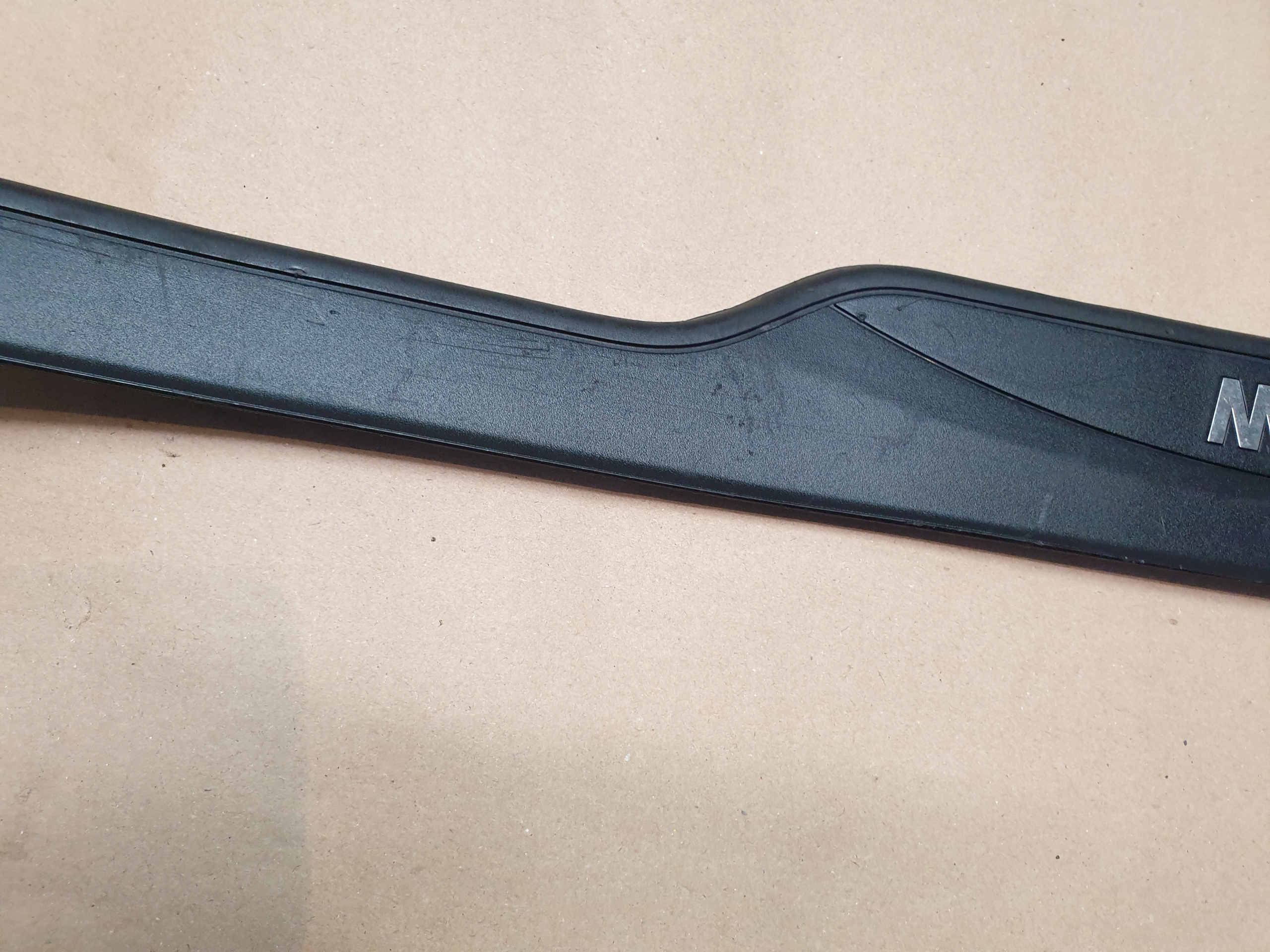 moulding threshold cap left rear part rear BMW 3 E90 E91 7172297 OE