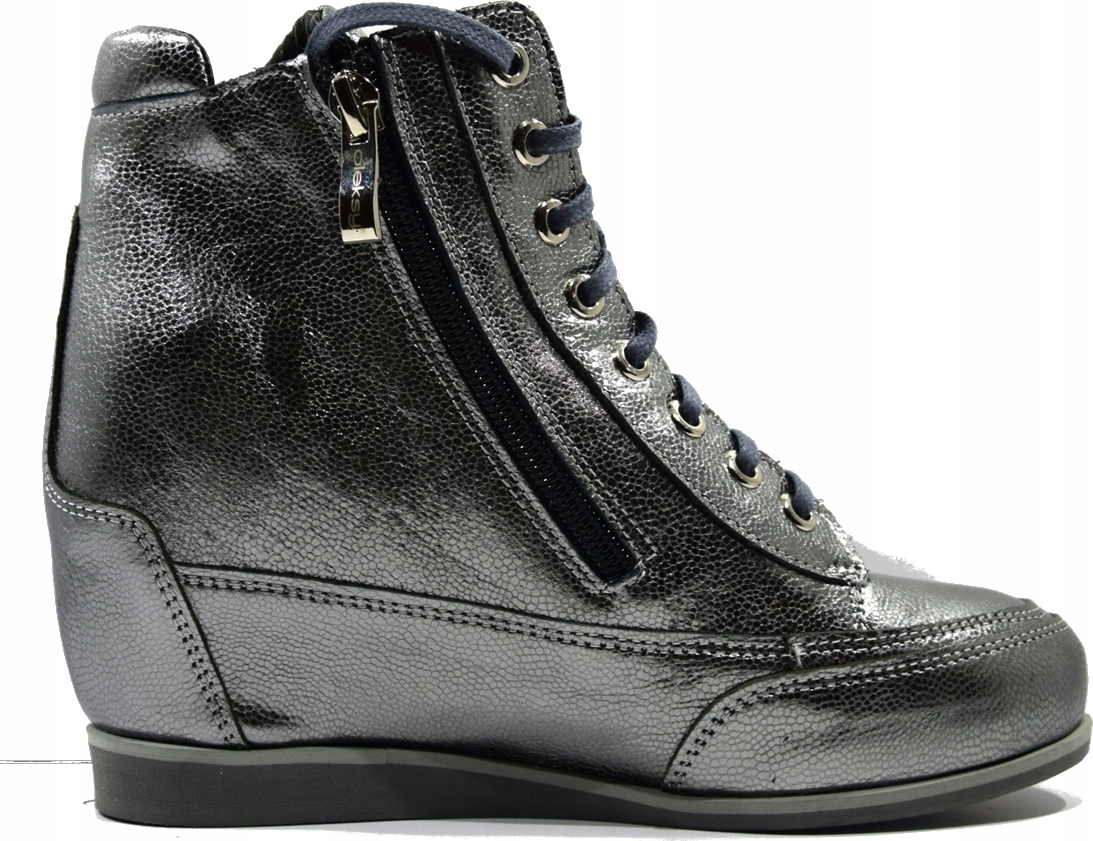 Dámské Kotníkové Boty Tenisky Módní Boty Koturn 2111 R39