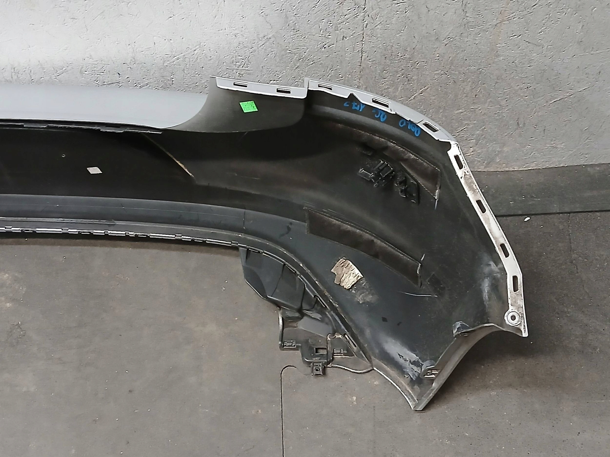 lökhárító far VW POLO 2G 17
