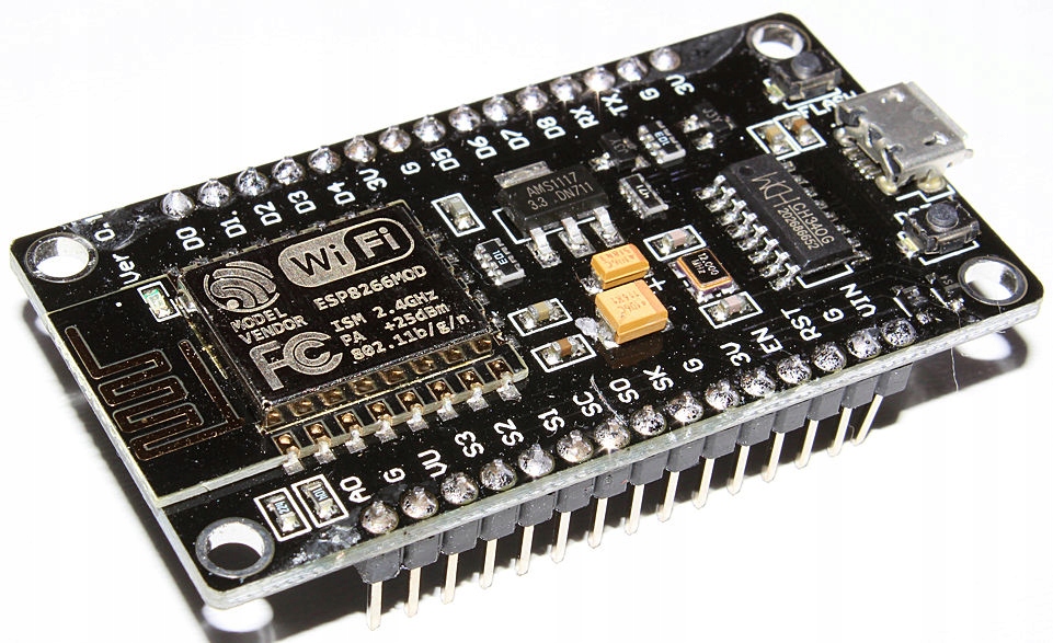 Модуль WiFi ESP8266 NodeMCU V3 CH340 Lua ARDUINO FV